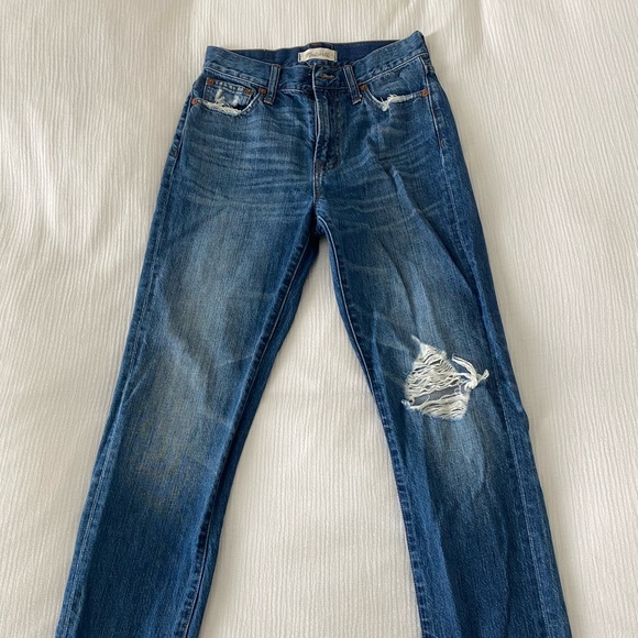 Madewell high rise jeans - Picture 4 of 11